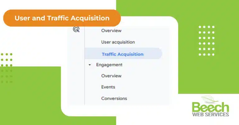 GA4 - User and Traffic acquisition