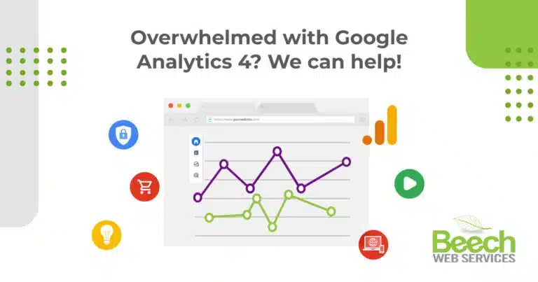 Overwhelmed with Google Analytics 4? We can help!