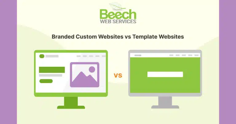 Stand Out or Blend In: Branded Custom Websites vs. Template Websites